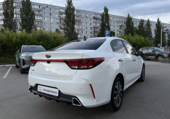 Подержанный автомобиль Kia Rio Sedan 2020 года (5 фото)