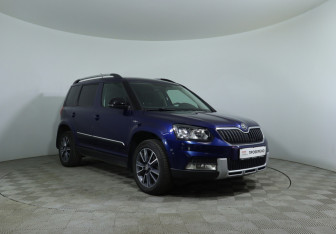 Подержанный автомобиль Skoda Yeti 2016 года (3 фото)