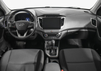 Подержанный автомобиль Hyundai Creta 2016 года (13 фото)