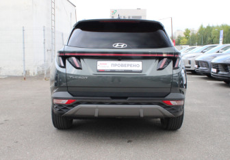 Подержанный автомобиль Hyundai Tucson 2021 года (5 фото)