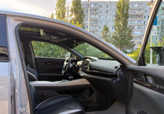 Подержанный автомобиль Changan UNI-V 2024 года (10 фото)