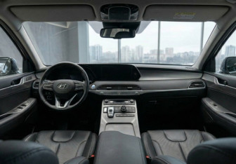 Подержанный автомобиль Hyundai Palisade 2021 года (7 фото)