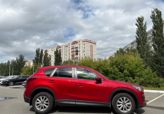 Подержанный автомобиль Mazda CX-5 2016 года (4 фото)