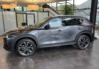 Новый Mazda CX-5 2025 (5 фото)