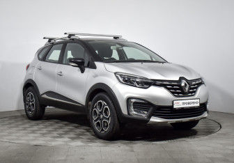 Подержанный автомобиль Renault Kaptur 2021 года (3 фото)
