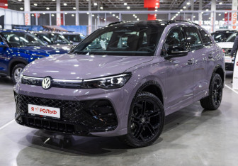 Новый Volkswagen Tiguan 2025 (1 фото)