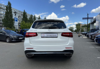 Подержанный автомобиль Mercedes-Benz GLC Coupe 2015 года (6 фото)