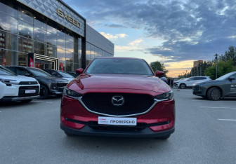 Подержанный автомобиль Mazda CX-5 2017 года (2 фото)