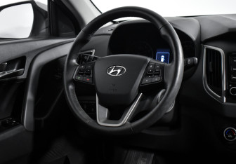 Подержанный автомобиль Hyundai Creta 2020 года (15 фото)