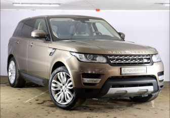 Подержанный автомобиль Land Rover Range Rover Sport 2014 года (3 фото)