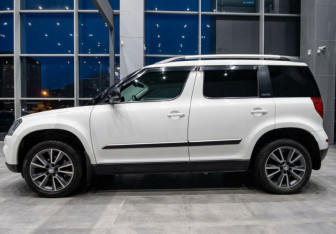 Подержанный автомобиль Skoda Yeti 2017 года (7 фото)