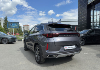 Подержанный автомобиль Exeed LX 2024 года (5 фото)