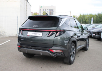Подержанный автомобиль Hyundai Tucson 2021 года (4 фото)
