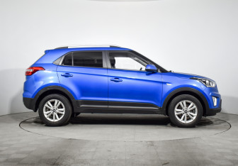 Подержанный автомобиль Hyundai Creta 2020 года (4 фото)