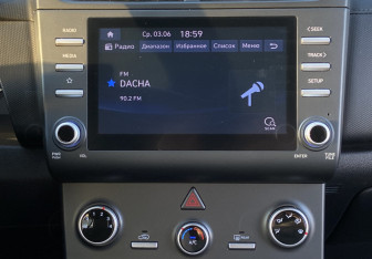 Подержанный автомобиль Hyundai Creta 2022 года (13 фото)