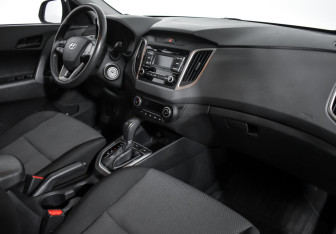 Подержанный автомобиль Hyundai Creta 2021 года (13 фото)