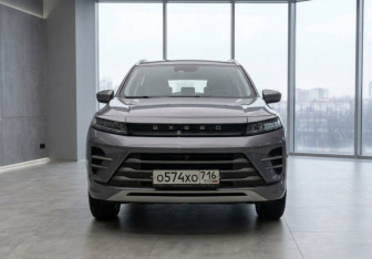 Подержанный автомобиль Exeed LX 2023 года (4 фото)
