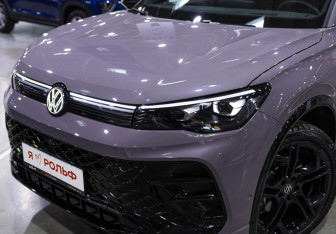 Новый Volkswagen Tiguan 2025 (2 фото)