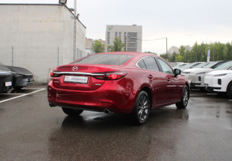 Подержанный автомобиль Mazda 6 Sedan 2020 года (4 фото)