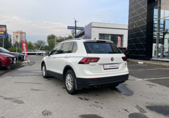 Подержанный автомобиль Volkswagen Tiguan 2018 года (7 фото)