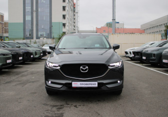 Подержанный автомобиль Mazda CX-5 2018 года (2 фото)