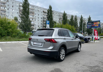 Подержанный автомобиль Volkswagen Tiguan 2020 года (5 фото)