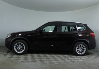 Подержанный автомобиль BMW X3 2014 года (9 фото)