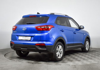Подержанный автомобиль Hyundai Creta 2020 года (5 фото)