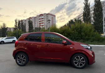 Подержанный автомобиль Kia Picanto 2022 года (4 фото)