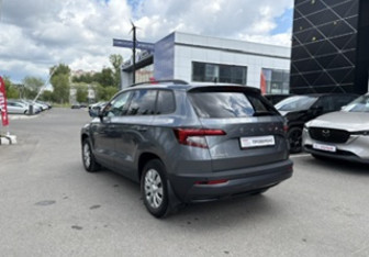 Подержанный автомобиль Skoda Karoq 2021 года (7 фото)