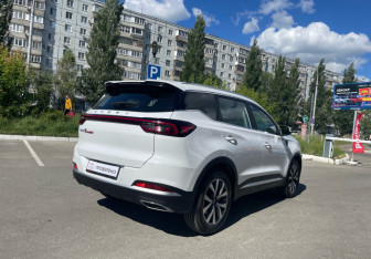 Подержанный автомобиль Chery Tiggo 7 Pro Max 2023 года (5 фото)