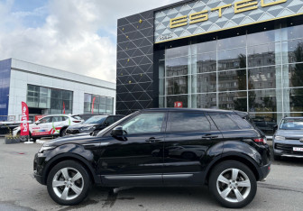 Подержанный автомобиль Land Rover Range Rover Evoque 2017 года (8 фото)
