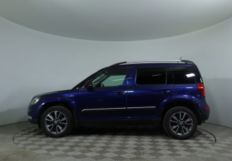 Подержанный автомобиль Skoda Yeti 2016 года (9 фото)
