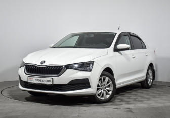 Подержанный автомобиль Skoda Rapid Liftback 2020 года (1 фото)