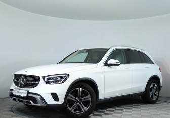 Подержанный автомобиль Mercedes-Benz GLC Coupe 2021 года (1 фото)