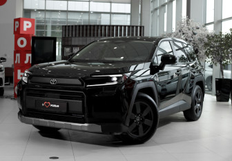 Новый Toyota RAV4 2026 (1 фото)