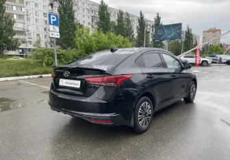 Подержанный автомобиль Hyundai Solaris Sedan 2020 года (5 фото)