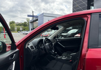 Подержанный автомобиль Mazda CX-5 2016 года (9 фото)
