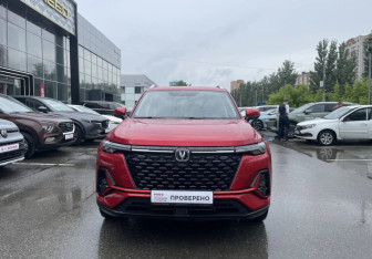 Подержанный автомобиль Changan CS35PLUS 2023 года (2 фото)
