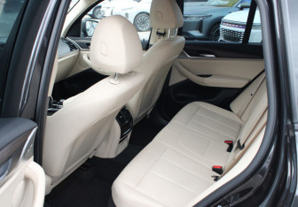 Подержанный автомобиль BMW X3 2020 года (10 фото)