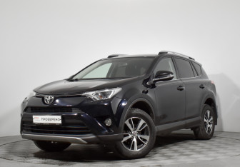 Подержанный автомобиль Toyota RAV4 2017 года (1 фото)