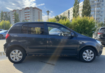 Подержанный автомобиль Hyundai Getz 2007 года (4 фото)