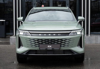 Новый Exeed RX 2024 (2 фото)