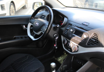 Подержанный автомобиль Kia Picanto 2016 года (5 фото)