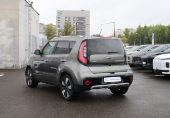 Подержанный автомобиль Kia Soul 2018 года (6 фото)