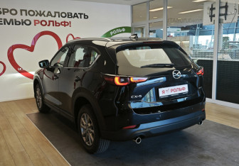 Новый Mazda CX-5 2026 (4 фото)