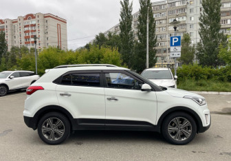 Подержанный автомобиль Hyundai Creta 2018 года (4 фото)