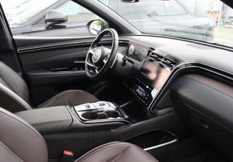 Подержанный автомобиль Hyundai Tucson 2021 года (8 фото)