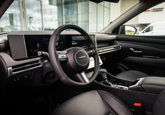 Новый Hyundai Tucson 2025 (20 фото)