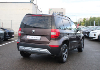 Подержанный автомобиль Skoda Yeti 2014 года (4 фото)